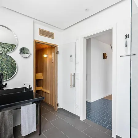 Apartman Rooftop Garden Sechs Olpenitz