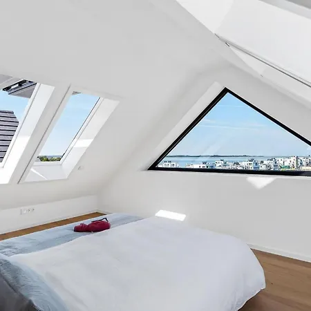Rooftop Garden Sechs Apartman
