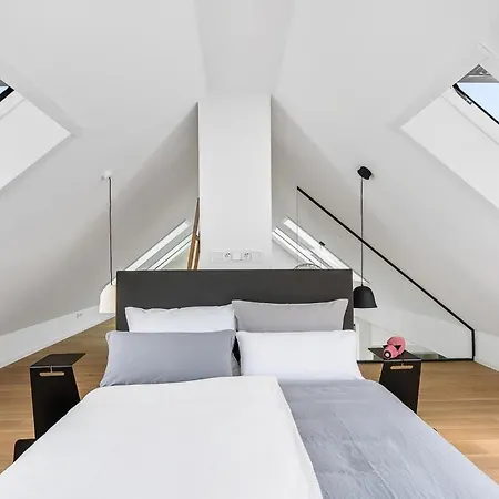 Apartman Rooftop Garden Sechs
