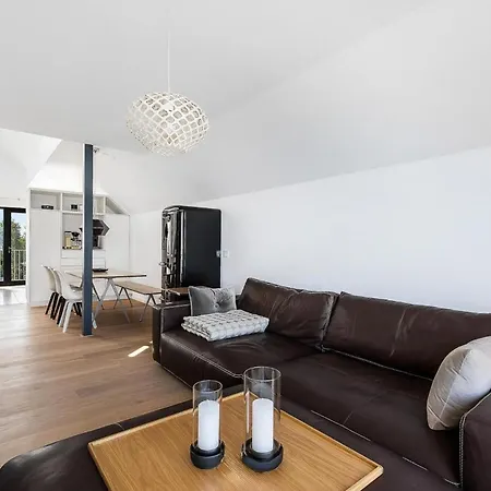 Rooftop Garden Sechs Apartman